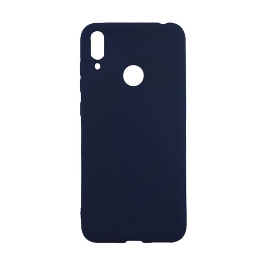 Capa de Silicone Macio para Huawei Y7 2019/Y7 Prime 2019 Preto